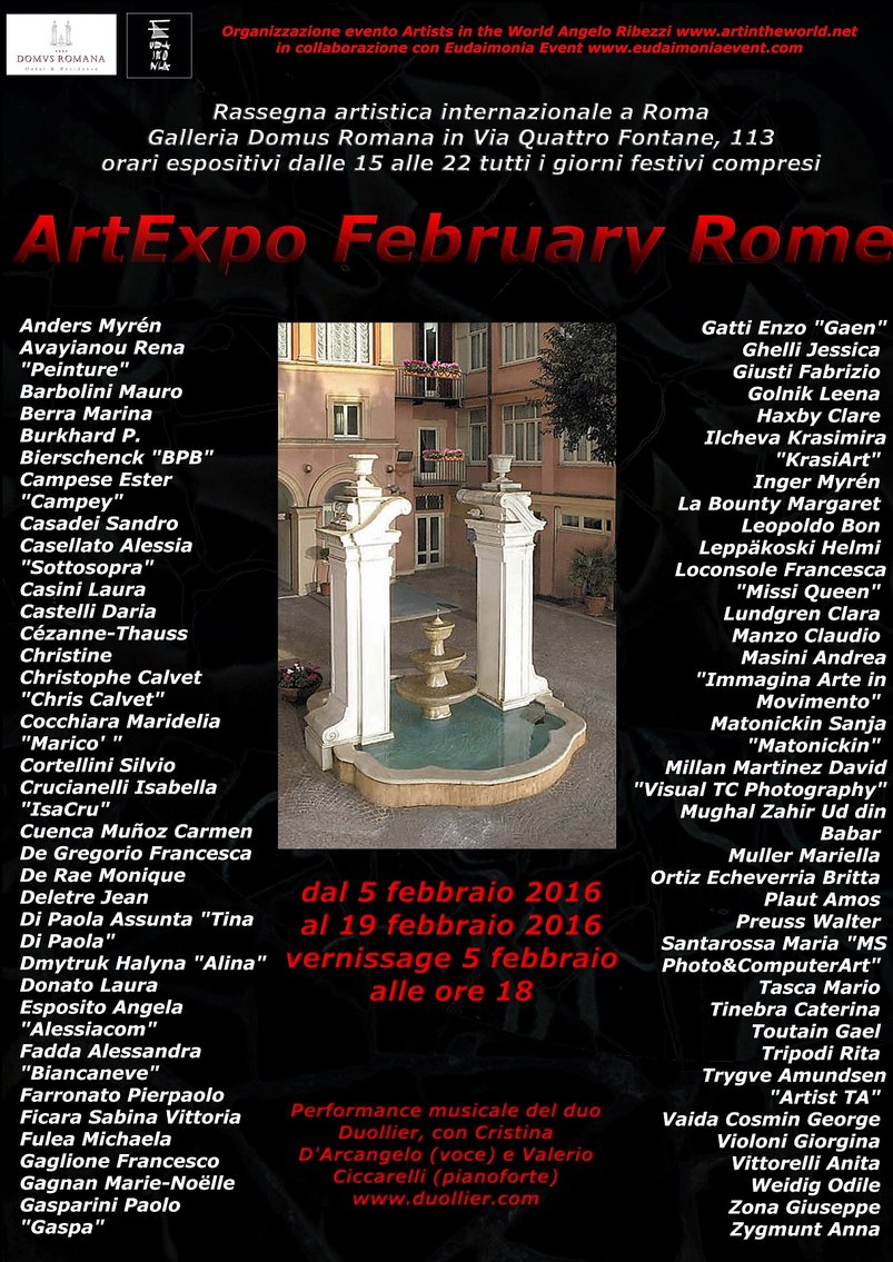 Art Expo Rom februar 2016