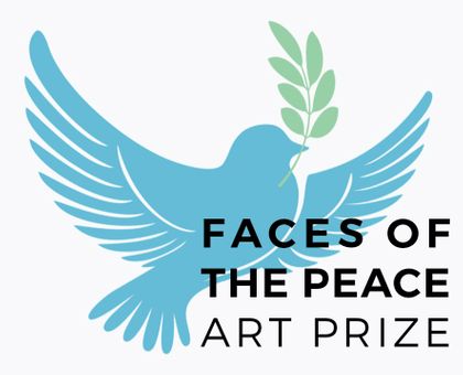badge prize Face og the Peace Art Prize